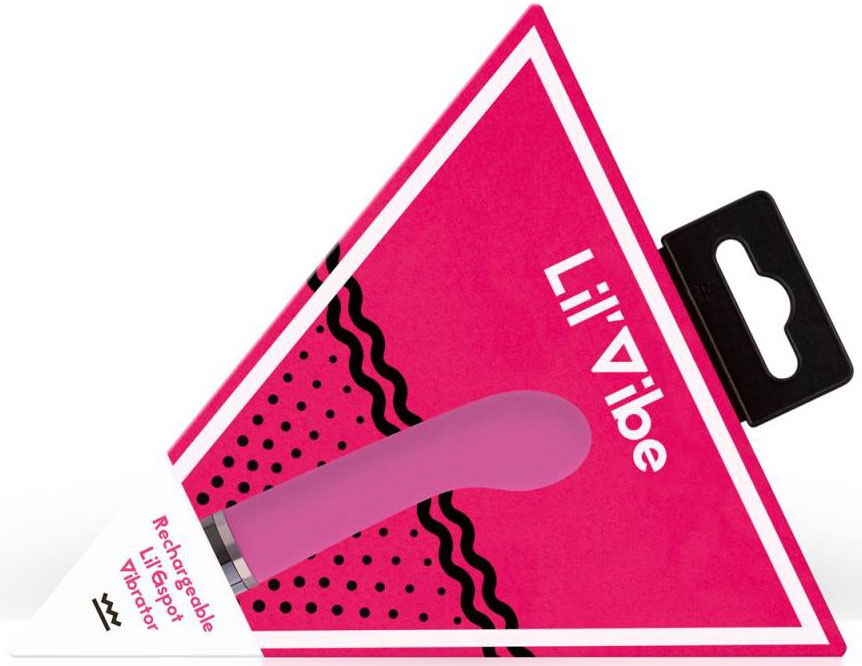 Мини-вибратор Lil'Vibe с круглой конической вершиной, розовый 0T-00013064 - Lil'Vibe - Мини-вибраторы - Купить