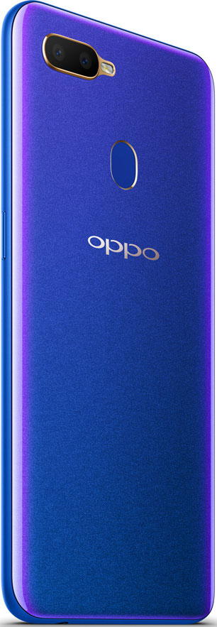 Смартфон Oppo A5s 3 32 Gb Blue купить по цене 2 990 рублей в интернет магазине МТС