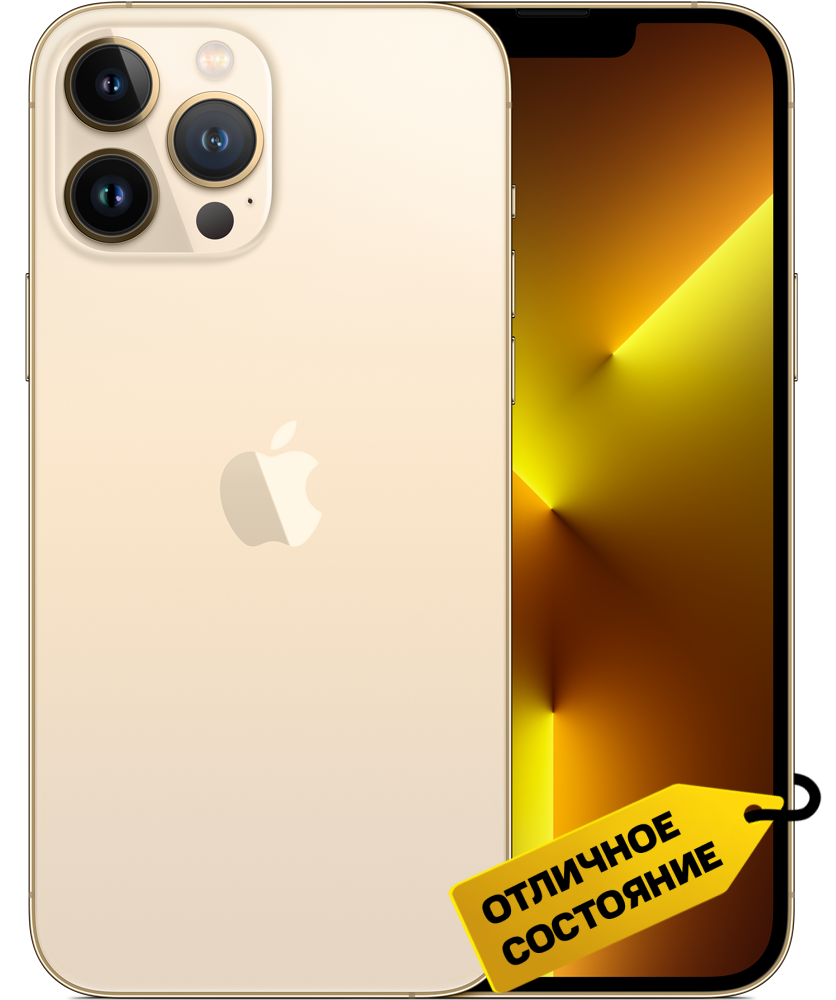 Смартфон Apple iPhone 13 Pro 256Gb Золотой «Отличное состояние»: купить ...