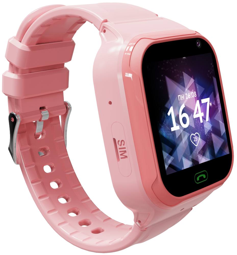 Детские часы Aimoto Omega 4G Розовые: купить по выгодной цене в ...