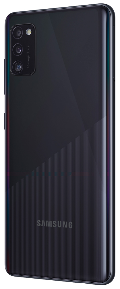 Смартфон Samsung Galaxy A41 4/64Gb Black: купить по цене 15 990 рублей ...