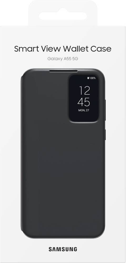 Чехол-книжка Samsung Smart View Wallet Case Galaxy A55 Чёрный (EF ...
