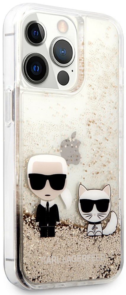 Чехол-накладка Karl Lagerfeld iPhone 13 Pro Max Liquid glitter Karl ...