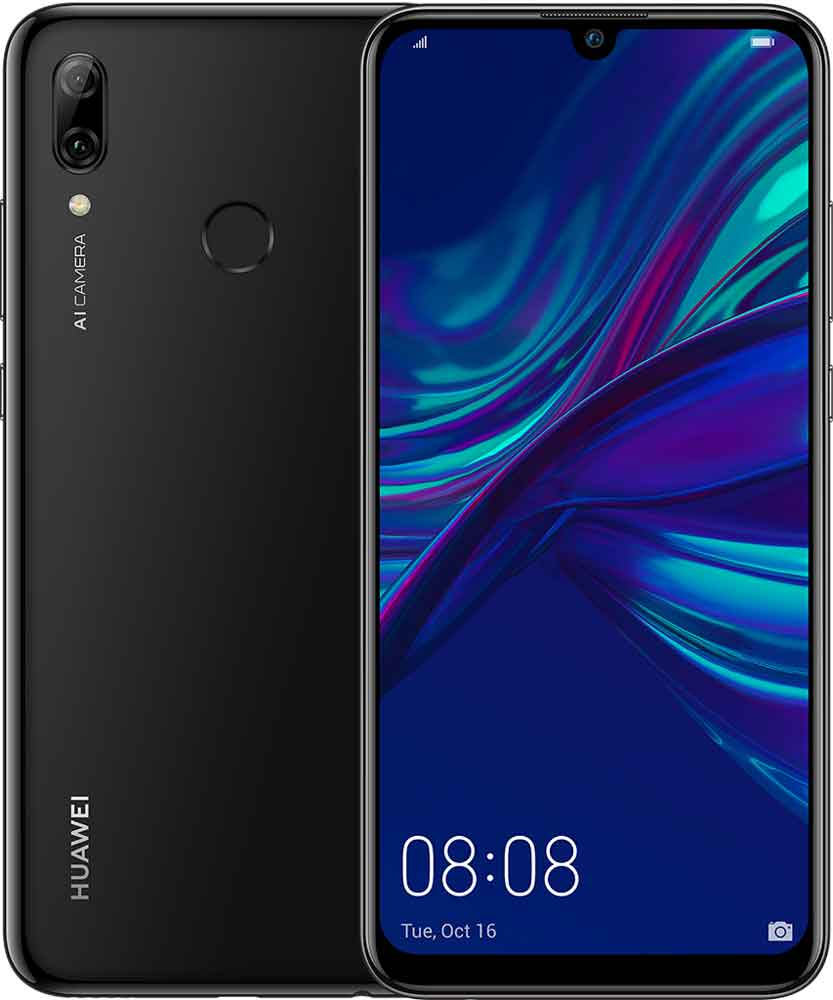 Смартфон HUAWEI P Smart 2019 3/32 Gb Black: купить по цене 4 990 рублей в  интернет магазине МТС