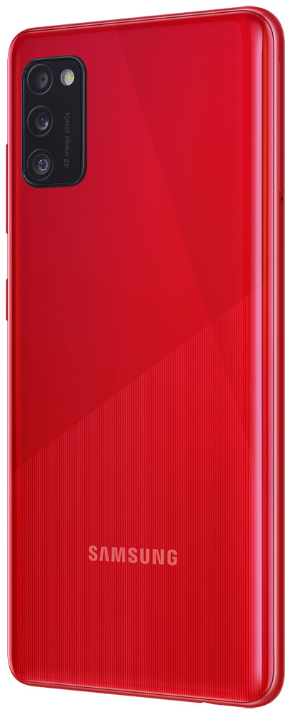 Смартфон Samsung Galaxy A41 4/64Gb Red: купить по цене 15 990 рублей в ...