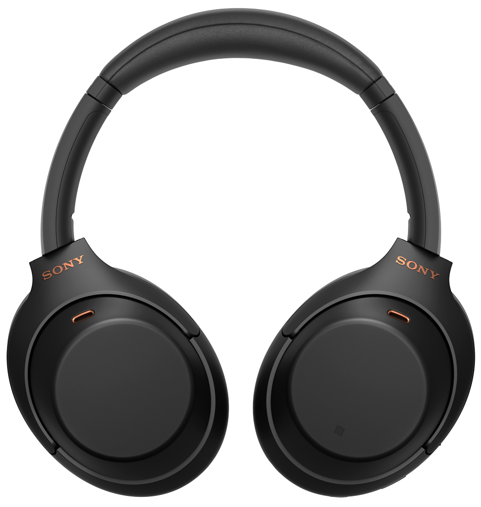 Беспроводные наушники с шумоподавлением Sony WH-1000XM4 Black: купить по  цене 27 990 рублей в интернет магазине МТС