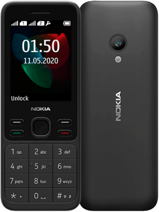 Мобильный телефон Nokia 150 Dual sim Черный «Отличное состояние ...