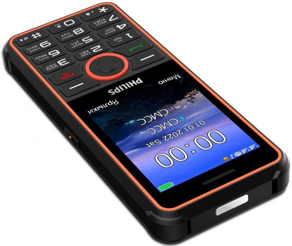 Мобильный телефон Philips Xenium E2301 Dual sim Серый: купить по цене 3 390  рублей в интернет магазине МТС