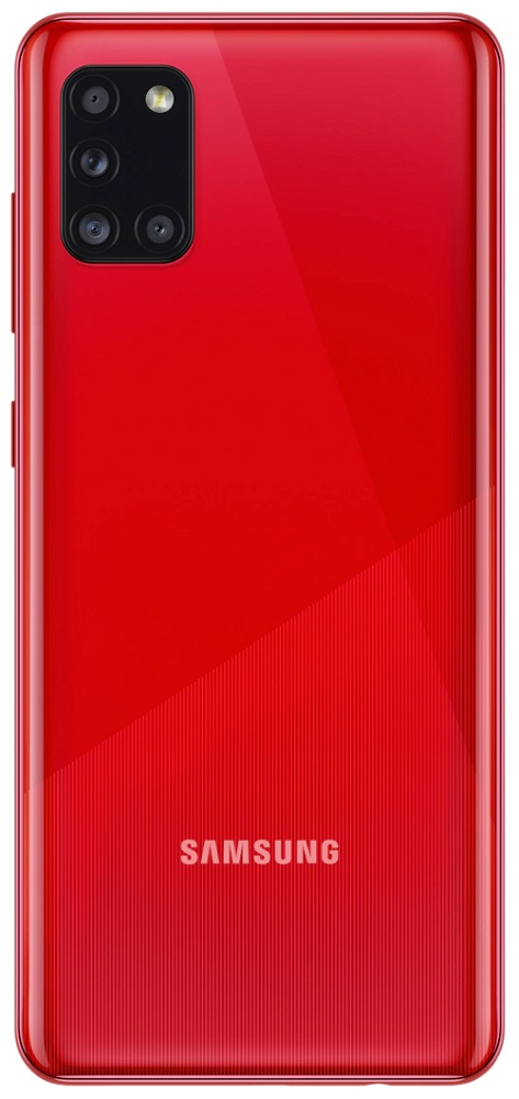 Смартфон Samsung Galaxy A31 4/64Gb Red: купить по цене 4 990 рублей в ...