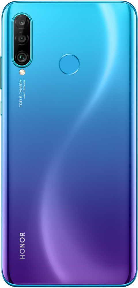 Смартфон Honor 20S 6/128Gb Blue: купить по цене 10 990 рублей в ...