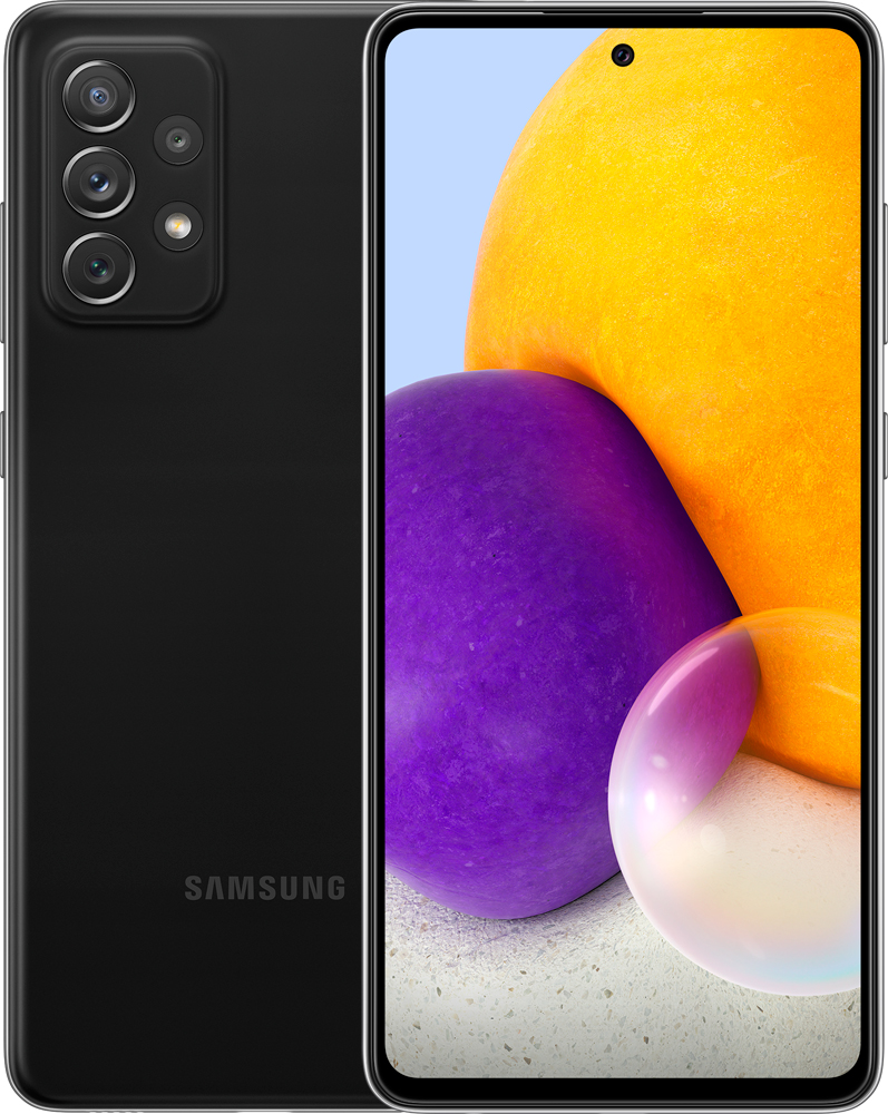 Смартфон Samsung Galaxy A72 8/256Gb Black: технические характеристики и  описание – Интернет – магазин МТС