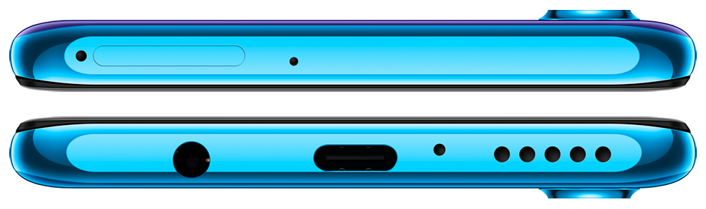 Смартфон Honor 20 LITE 4/128Gb Sapphire Blue: купить по цене 2 990 ...