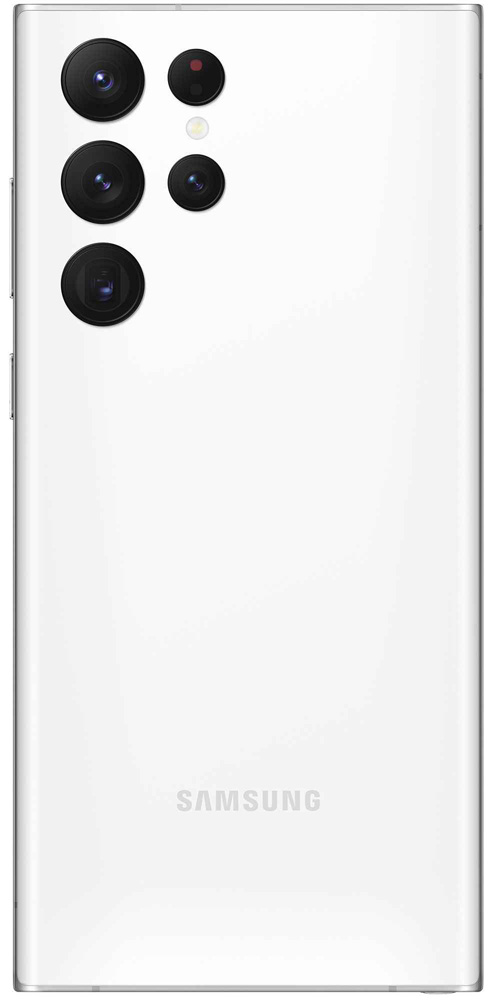 Смартфон Samsung Galaxy S22 Ultra 8/128 Гб Белый (SM-S908BZWDS): купить ...