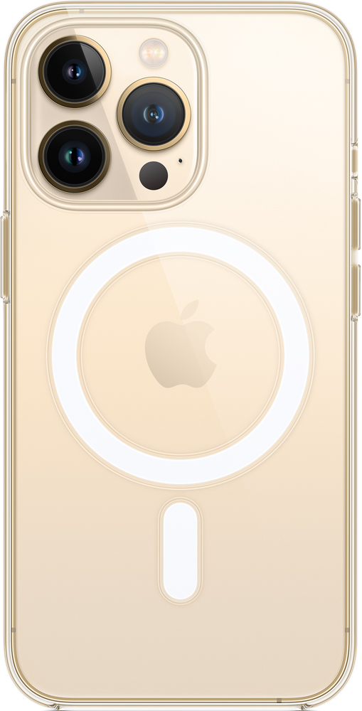 Клип-кейс Apple MagSafe iPhone 13 Pro прозрачный (MM2Y3ZE/A): купить по