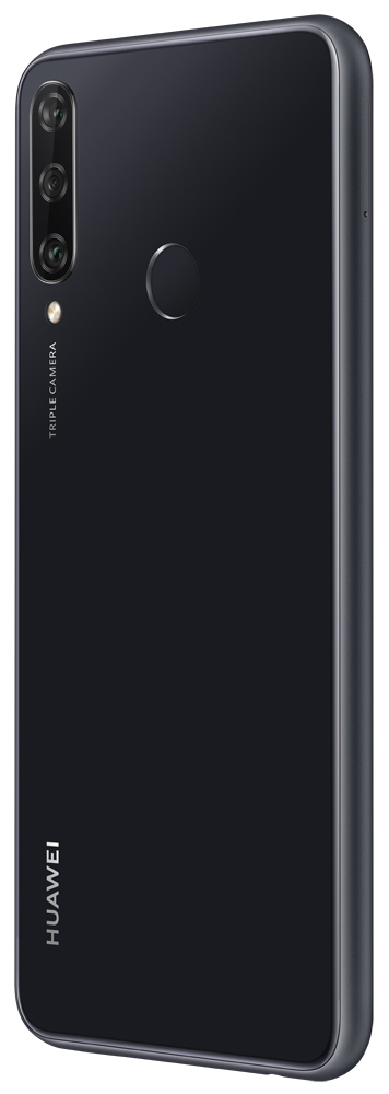 Смартфон HUAWEI Y6p 3/64Gb NFC Полночный черный: купить по цене 3 490 ...