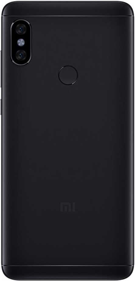 Смартфон Xiaomi Redmi Note 5 32Gb Black: купить по цене 10 990 рублей в ...
