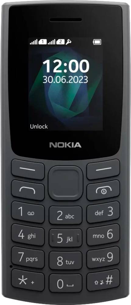 МобильныйтелефонNokia105(2023)DualsimДревесныйуголь