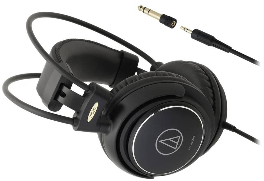 Наушники Audio-Technica ATH-AVC500 Черные: купить по выгодной цене в ...