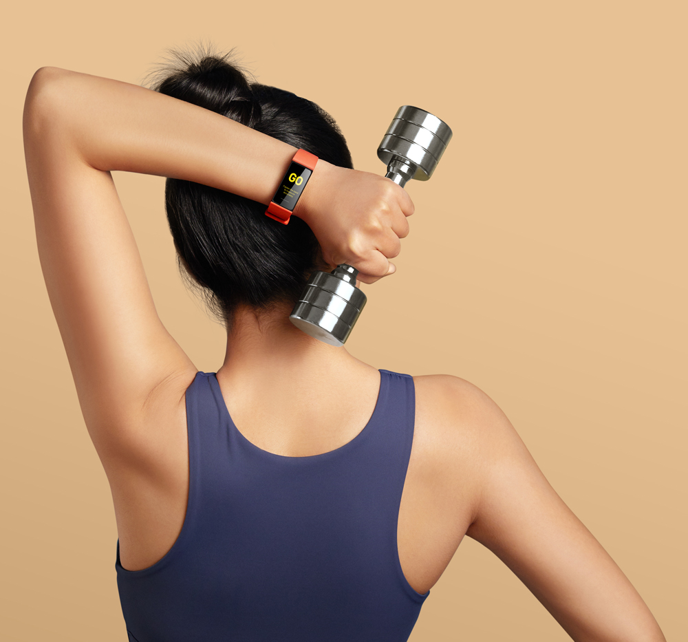 Фитнес-браслет Xiaomi Mi Smart Band 4C Black: купить по выгодной цене в ...