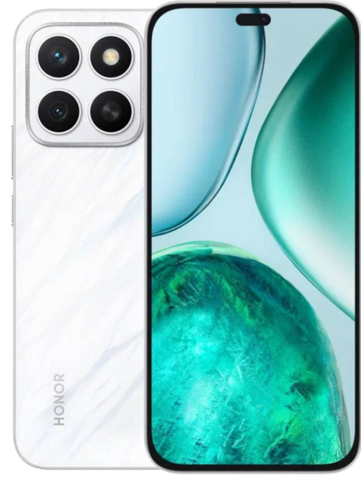 Смартфон HONOR X8c 8/256 Гб LTE Белый: технические характеристики и ...