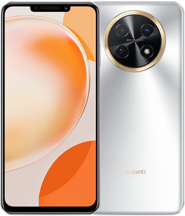 Смартфон HUAWEI nova Y91 8/128 Гб Лунное серебро: купить по цене 8 990 ...