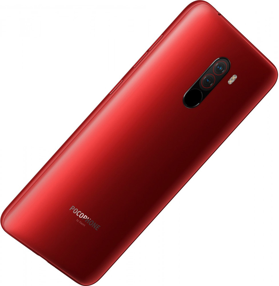 Смартфон Xiaomi Pocophone F1 64Gb Red: технические характеристики и  описание – Интернет – магазин МТС