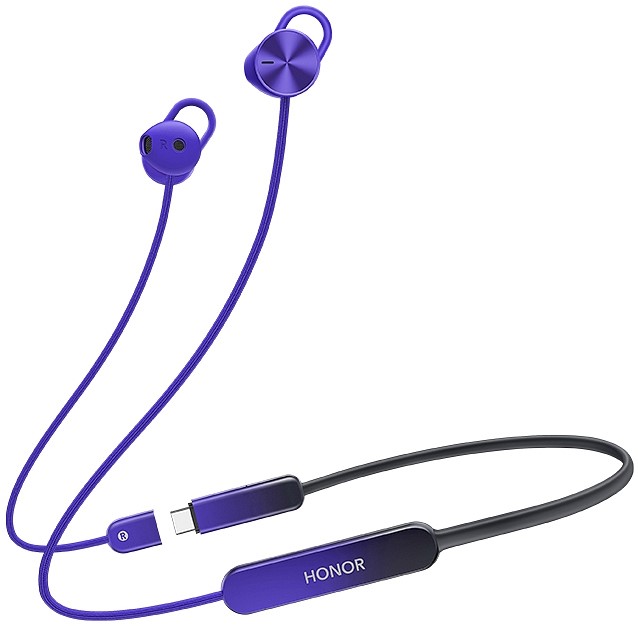 Беспроводные наушники Honor Sport Pro AM66 Purple: купить по выгодной ...