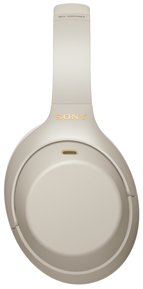Беспроводные наушники с шумоподавлением Sony WH-1000XM4 Silver: купить ...