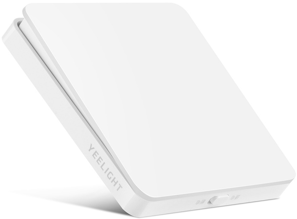 Умный выключатель Xiaomi Yeelight Flex Switch одинарный White (YLKG12YL ...