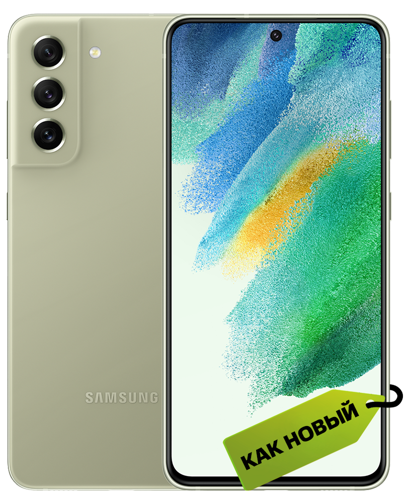 Смартфон Samsung Galaxy S21 8/256Gb Green "Как новый": купить по  цене 61 190 рублей в интернет магазине МТС