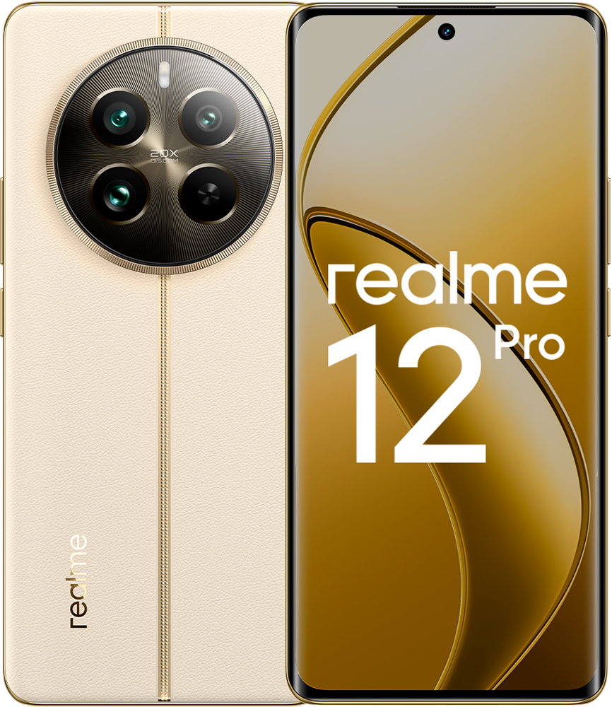 Отзывы на Смартфон realme 12 Pro 5G 12/512 Гб Бежевый - Интернет-Магазин МТС