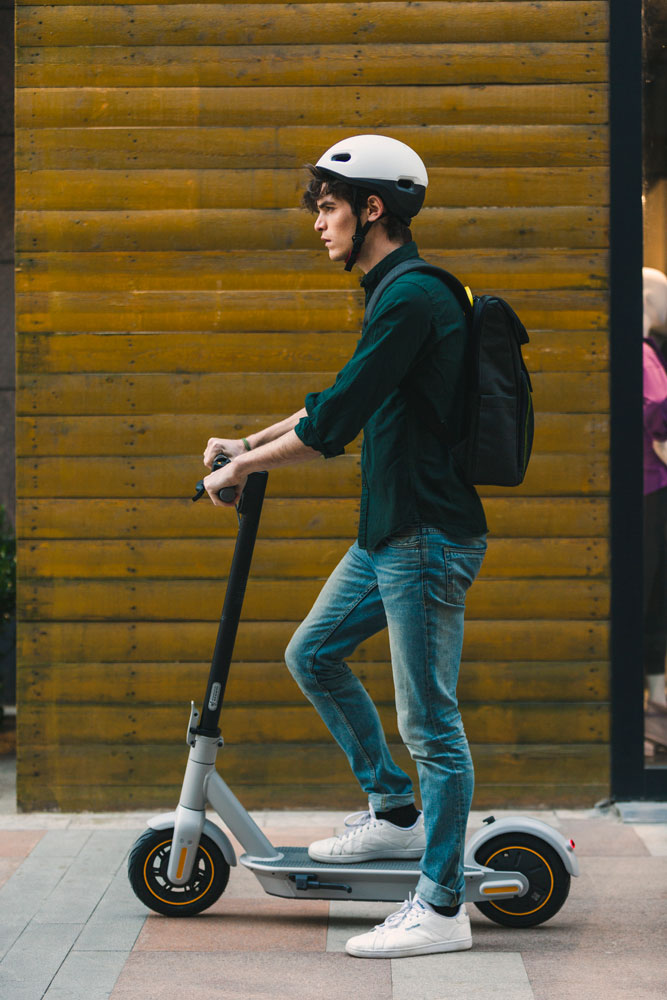 Электросамокат Ninebot KickScooter MAX G30LP Silver: купить по цене 49 ...