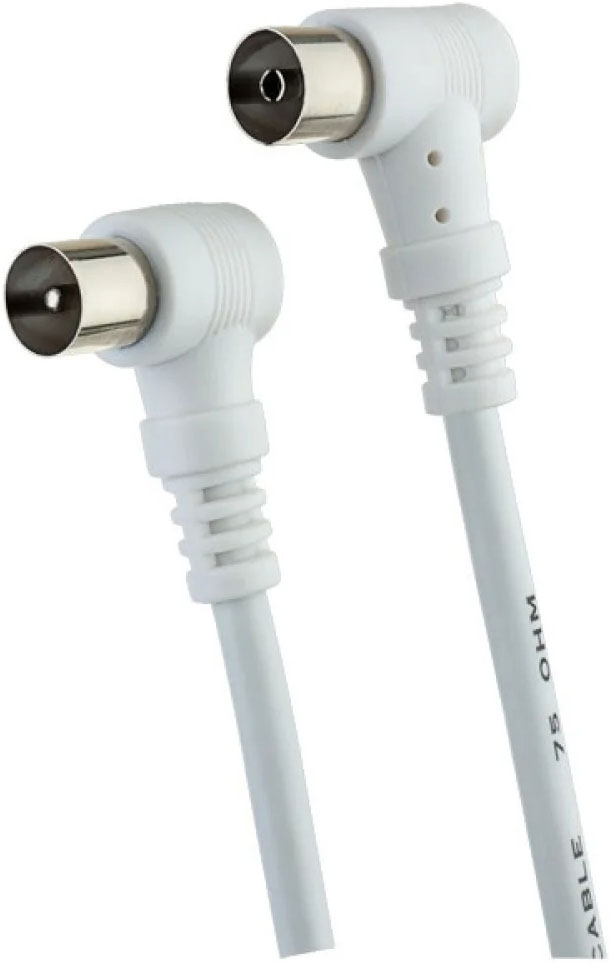 Кабель Perfeo ТВ вилка-ТВ розетка угловая 2м (T5102): технические ...