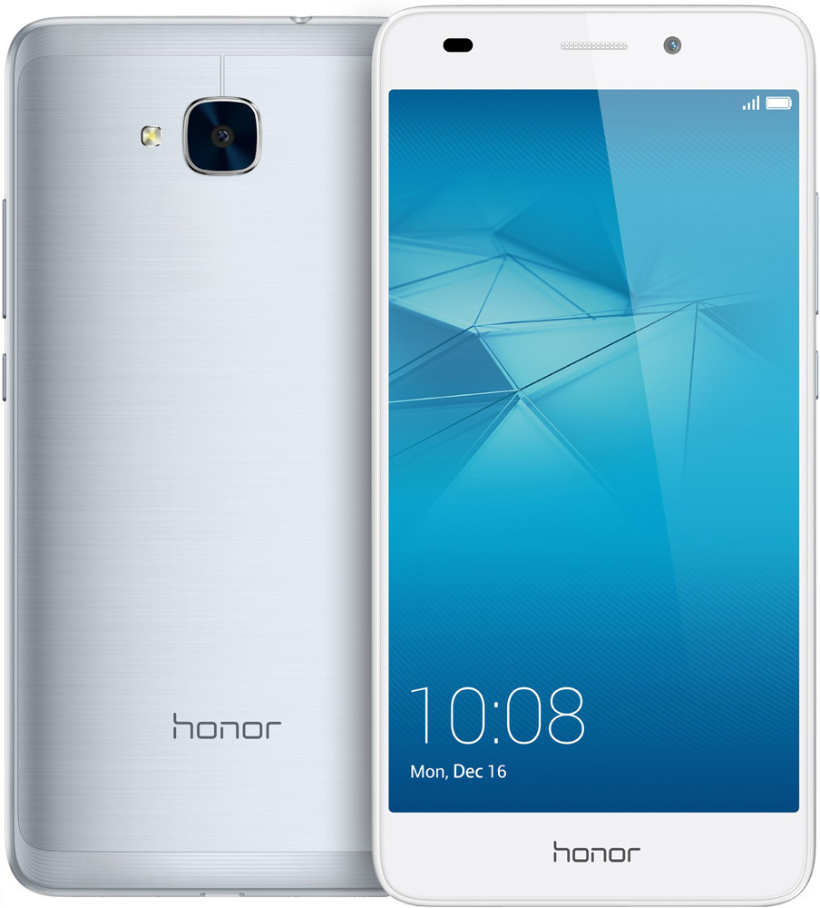 Смартфон HONOR 5C LTE Dual sim silver: технические характеристики и  описание – Интернет – магазин МТС