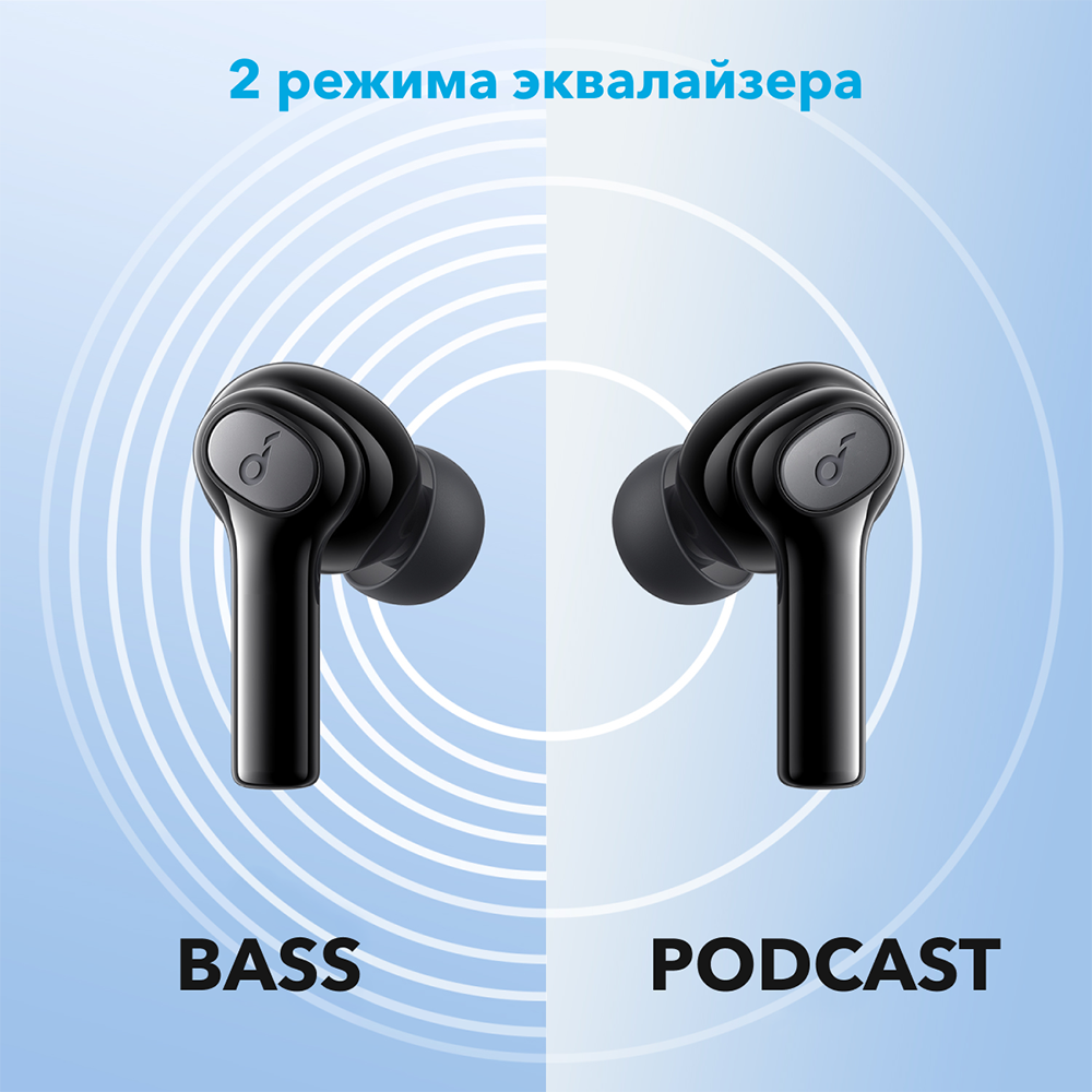 Беспроводные наушники Anker Soundcore Note i Черные: купить по цене 990  рублей в интернет магазине МТС