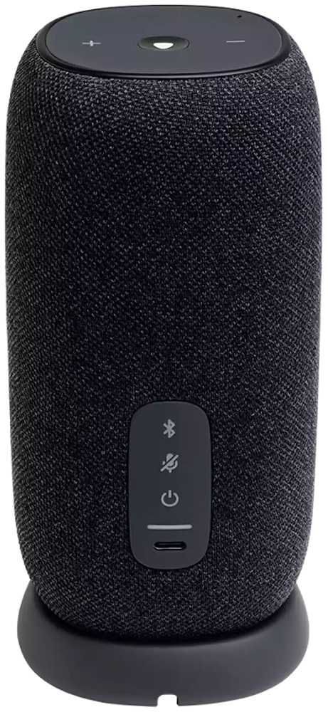Умная колонка JBL LINK с голосовым помощником Алиса Black: купить по ...
