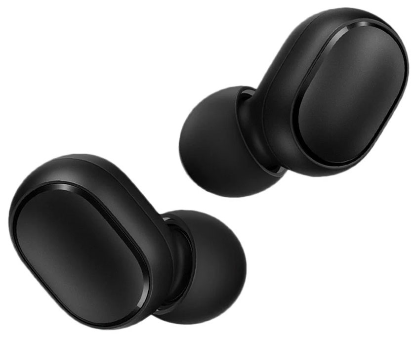 Беспроводные наушники Xiaomi Mi True Wireless Earbuds Basic Black ...