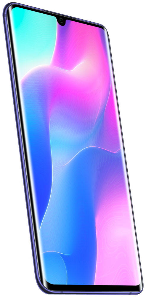 mi note 10 lite purple