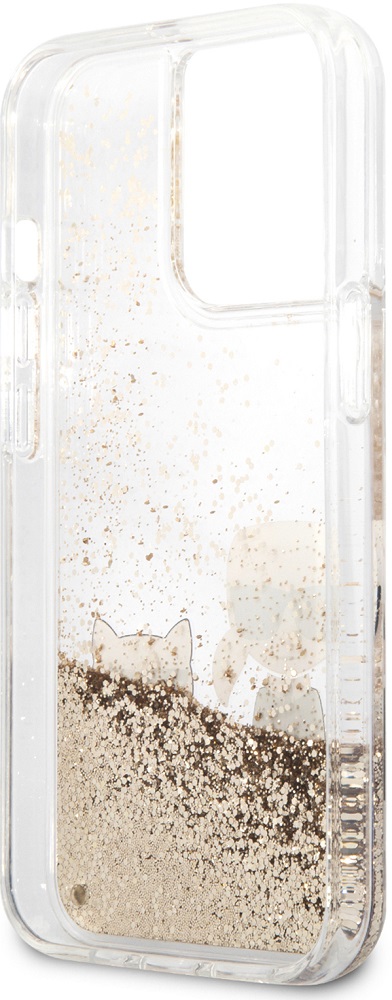 Чехол-накладка Karl Lagerfeld iPhone 13 Pro Max Liquid glitter Karl ...