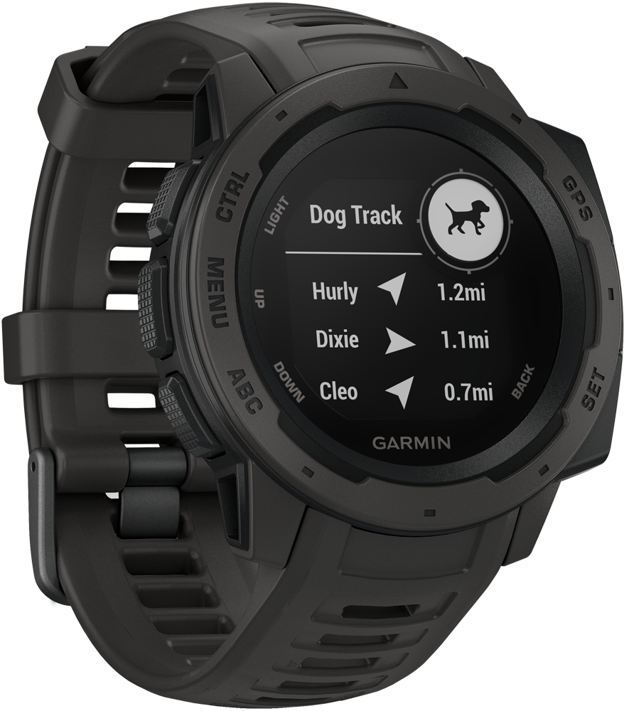 Instinct deals graphite garmin