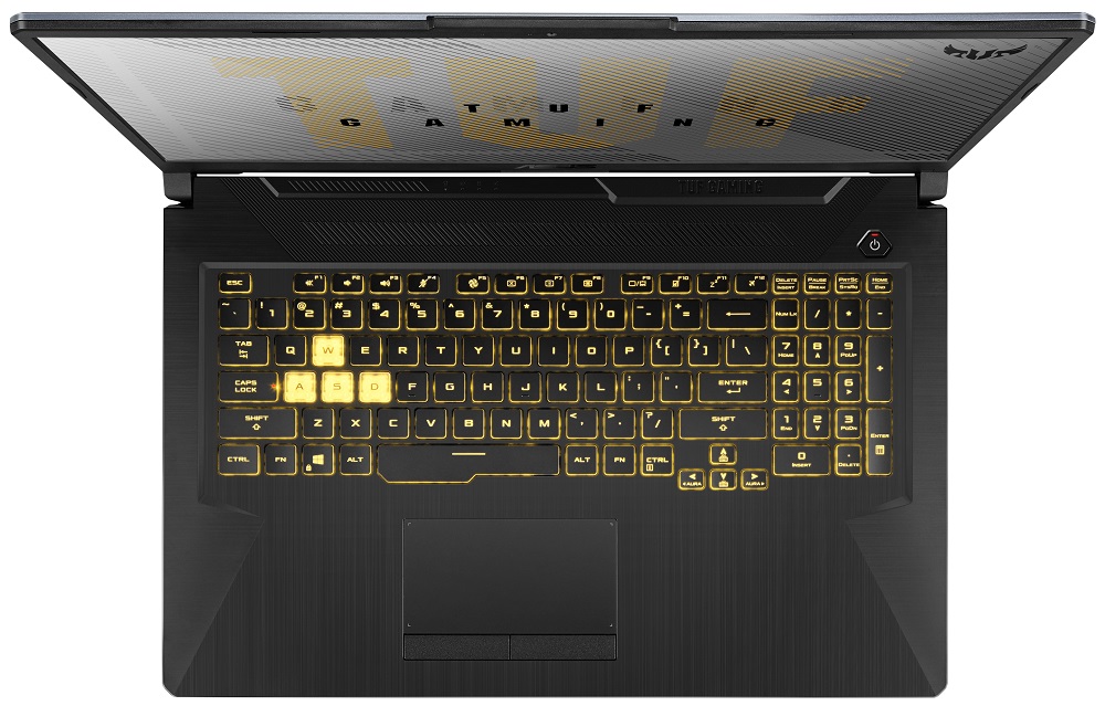 Ноутбук Asus TUF Gaming F17 FX706LI-HX175T 17.3" Fortress Gray: купить ...