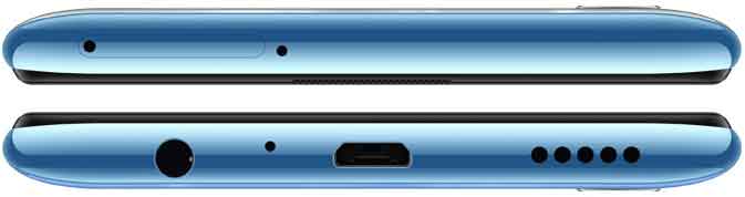 Смартфон Honor 10 Lite 3/32 Gb Sky Blue: купить по цене 4 990 рублей в ...