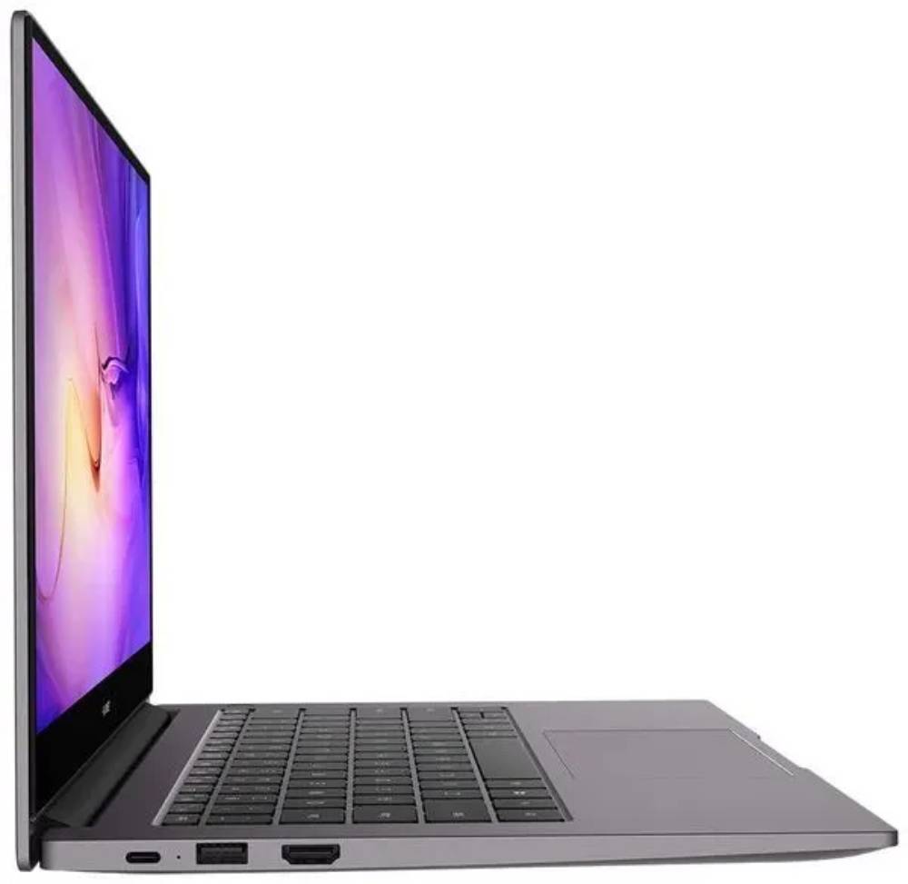 Ноутбук HUAWEI MateBook D14 NbDE-WDH9 14“ Intel Core i5-1155G7 8/512Гб  Win11 Космический серый: купить по цене 57 890 рублей в интернет магазине  МТС