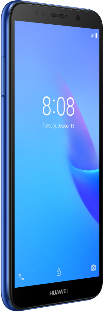 Смартфон HUAWEI Y5 lite 16Gb Blue: купить по цене 990 рублей в интернет ...
