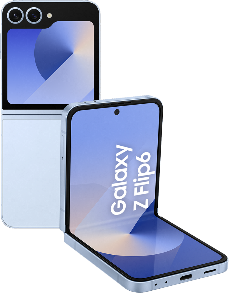Смартфон Samsung Galaxy Z Flip6 12/512 Гб Голубой: купить по цене 104 ...