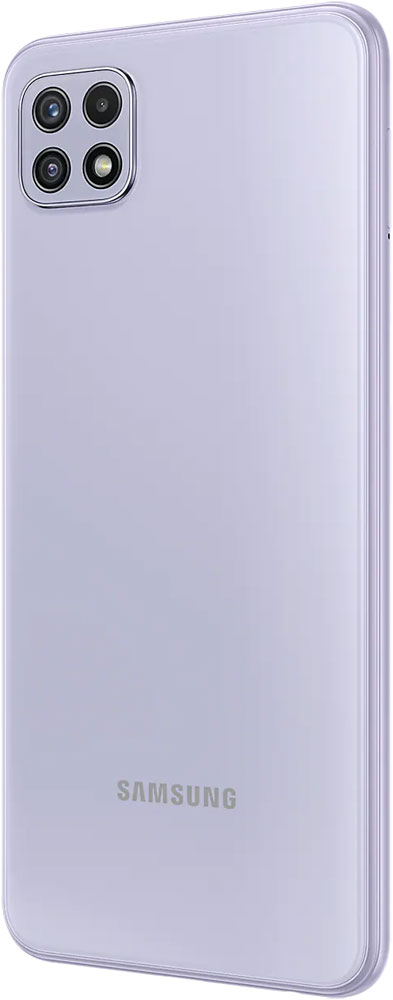 Смартфон Samsung Galaxy A22 4/64Gb Фиолетовый «Как новый»: купить по ...