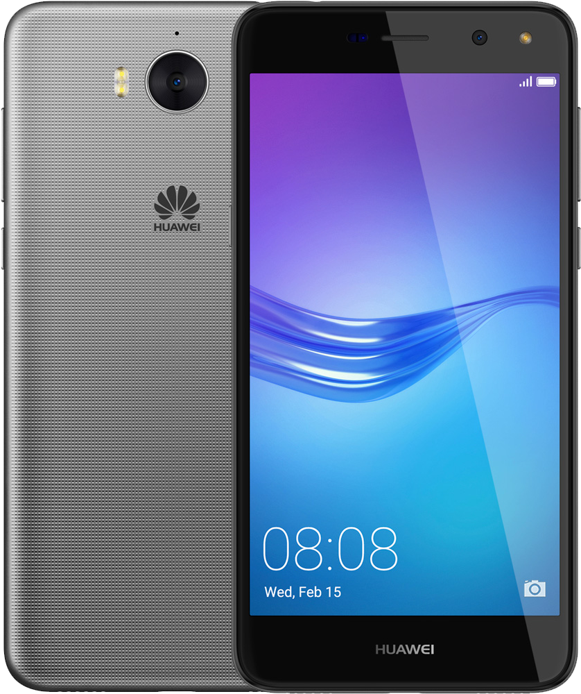 Смартфон HUAWEI Y5 2017 2/16GB Серый «Хорошее состояние»: технические  характеристики и описание – Интернет – магазин МТС