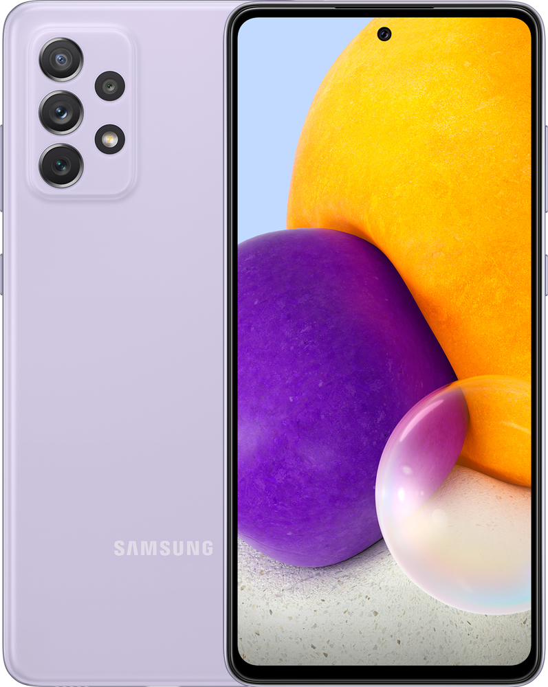 Отзывы на Смартфон Samsung Galaxy A72 8/256Gb Violet - Интернет-Магазин МТС