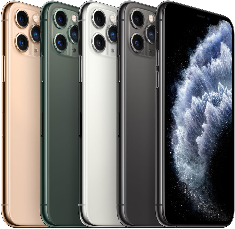 Отзывы на Смартфон Apple iPhone 11 Pro 256Gb Темно-зеленый -  Интернет-Магазин МТС