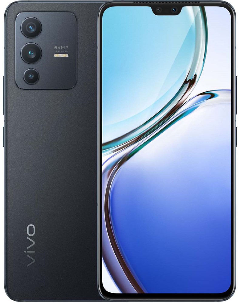 Смартфон Vivo V23 8/128Gb Black: технические характеристики и описание –  Интернет – магазин МТС